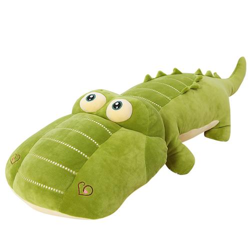 鳄鱼玩偶毛绒玩具睡觉夹腿长抱枕儿童毛绒玩具玩偶口碑好店